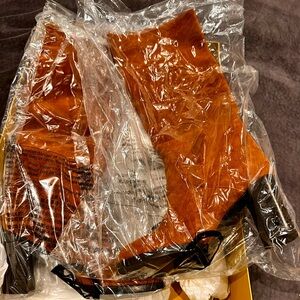 Brand New Michael Kors Suede Boots EU Size 38 U.S. 7.5